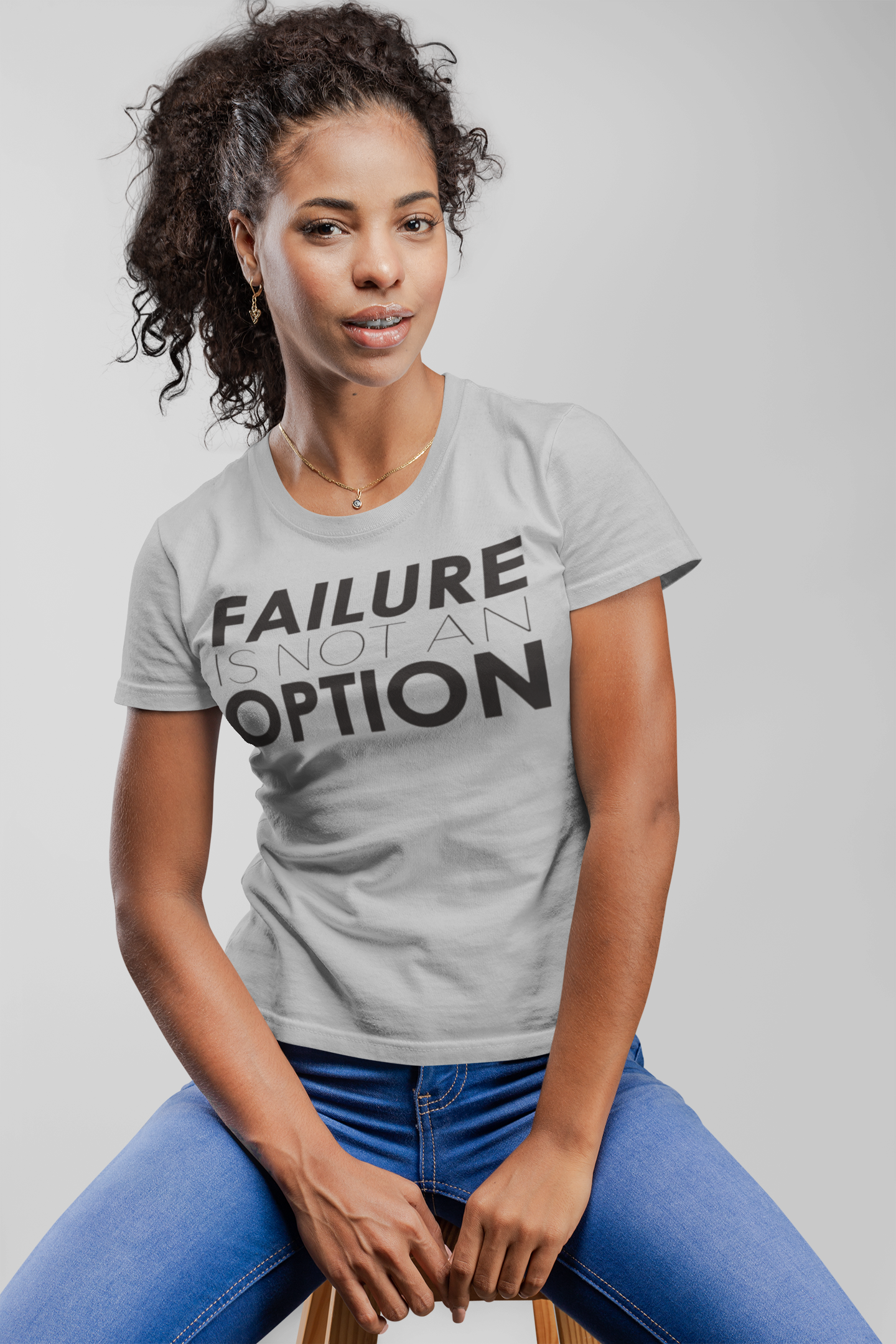 Virgin Teez Women T-Shirt Failure is not an option Women T-shirt