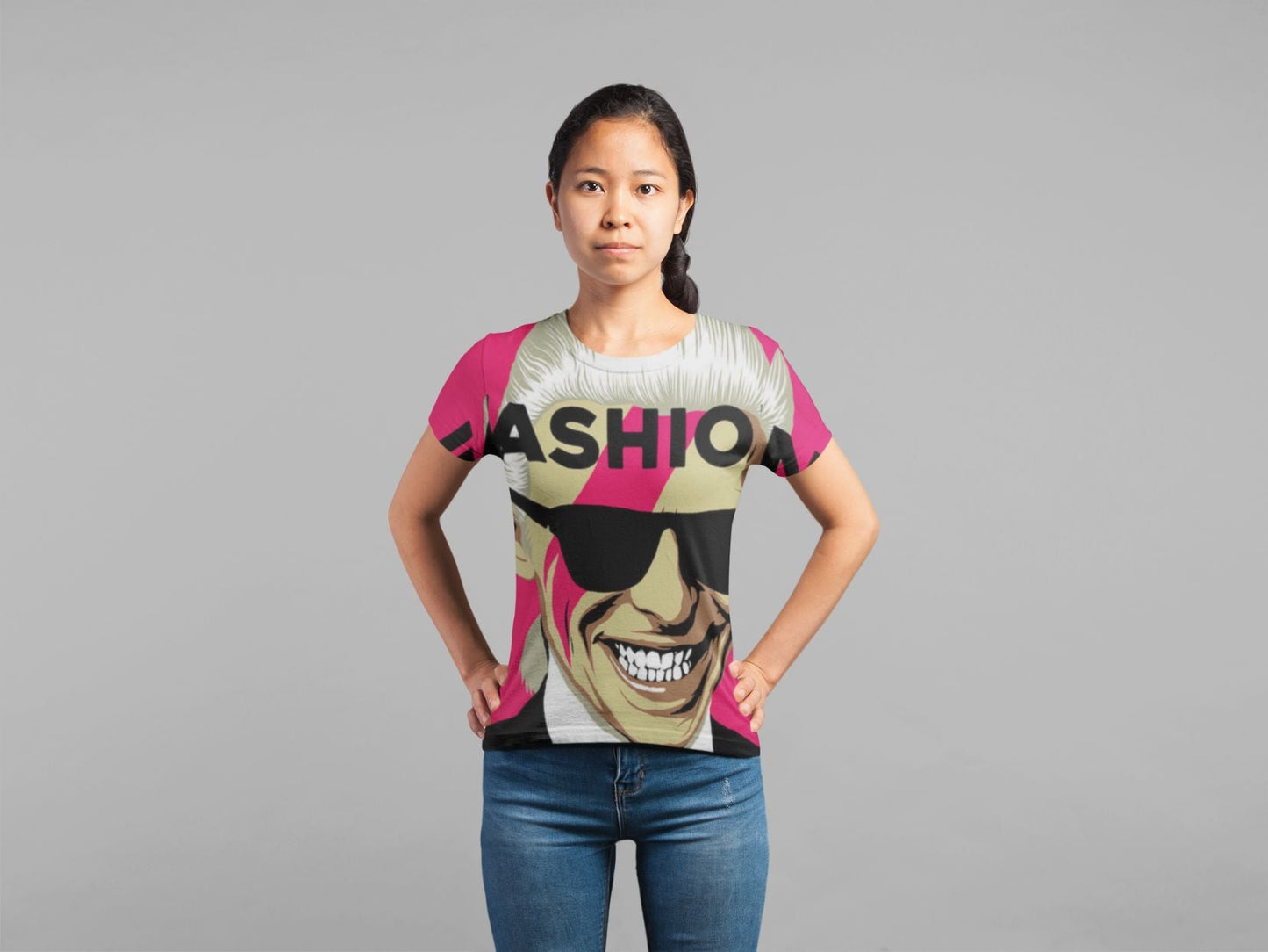 Fashion Classic Sublimation Women's T-Shirt