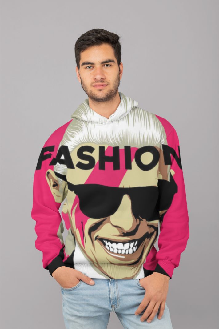 Fashion UNISEX Sublimation Hoodie