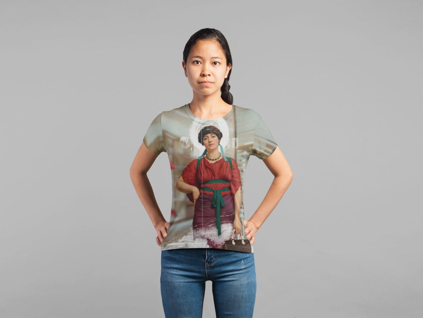 Fashionist Classic Sublimation Women's T-Shirt