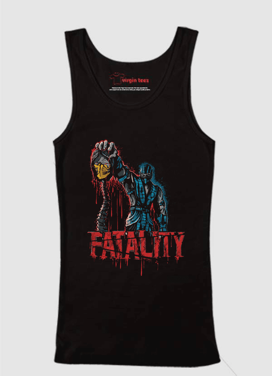 Virgin Teez Tank Top FATALITY Tank Top