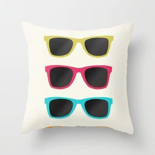 The Pillow pillows FAVORITE SUNGLASSES Cushion/Pillow