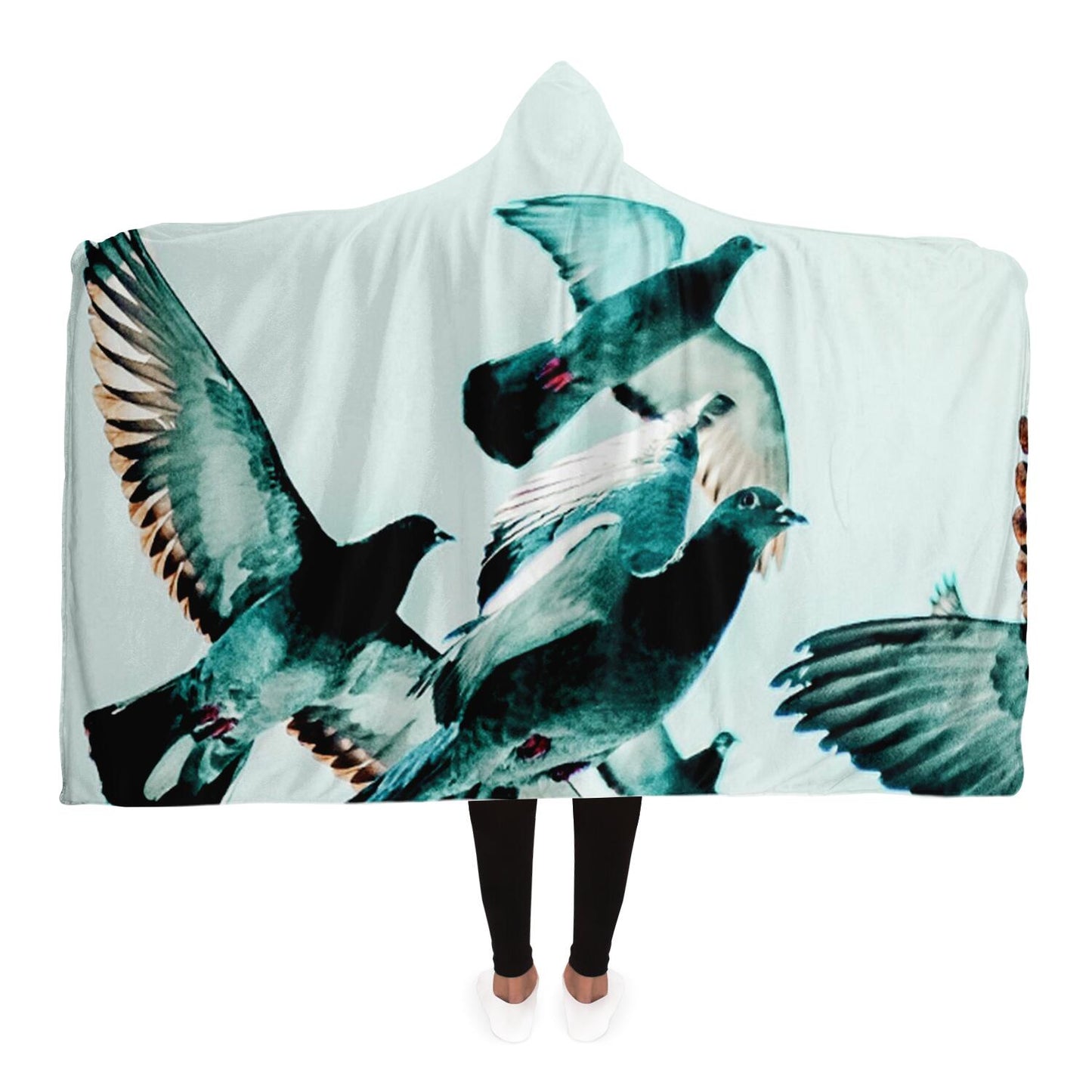 Rise Poster  Hooded Blanket