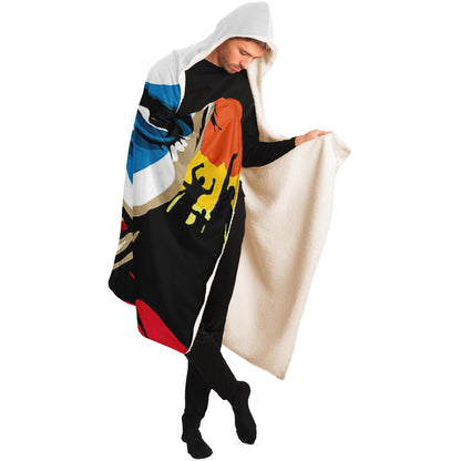 Dancing Hooded Blanket