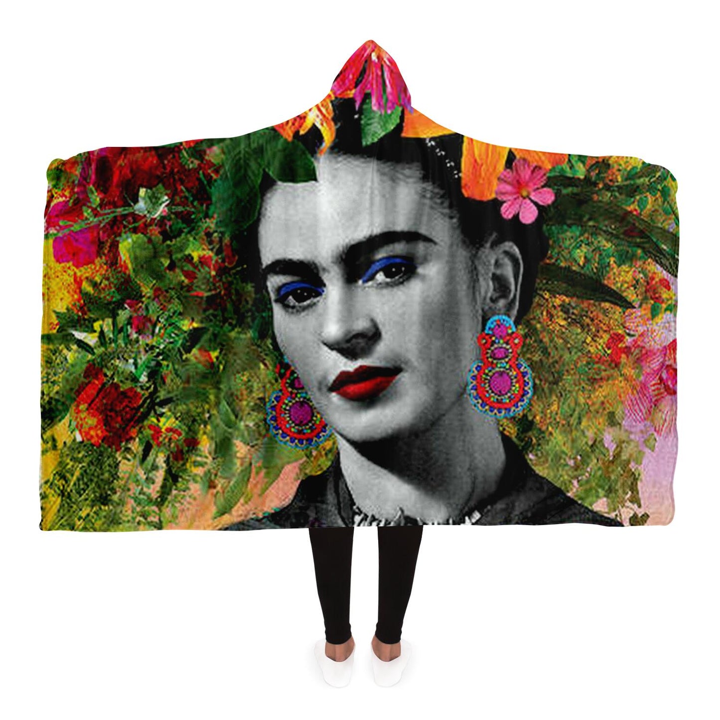 Gitana Frida Hooded Blanket