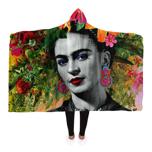 Gitana Frida Hooded Blanket