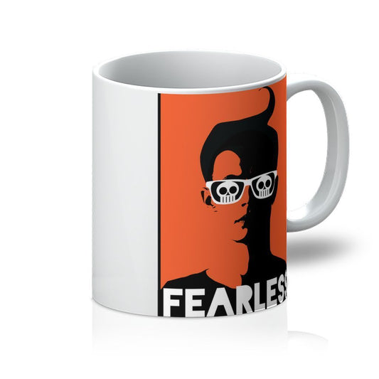 VIRGIN TEEZ Homeware 11oz Fearless Mug