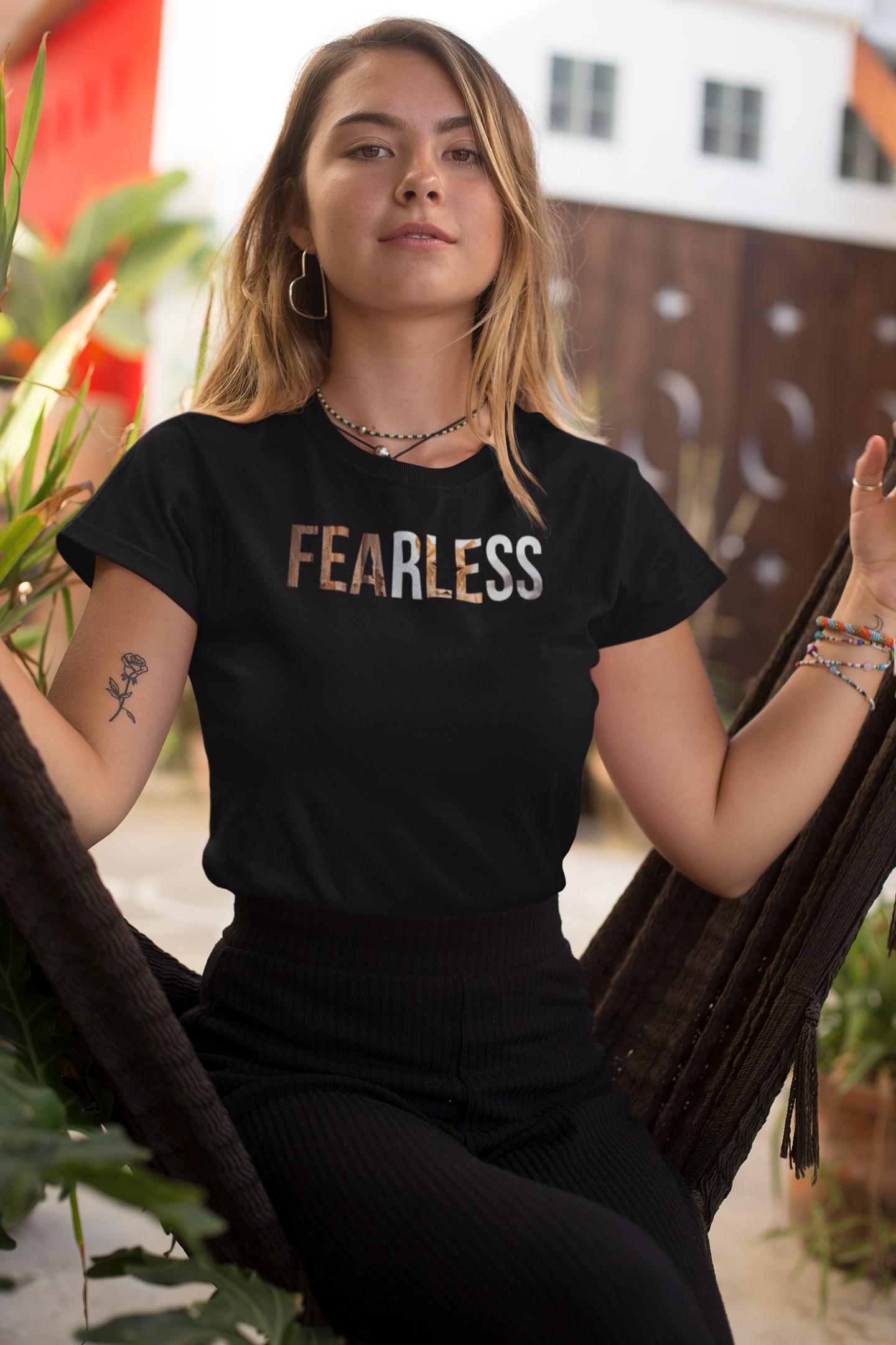 Virgin Teez Women T-Shirt Fearless Women T-shirt