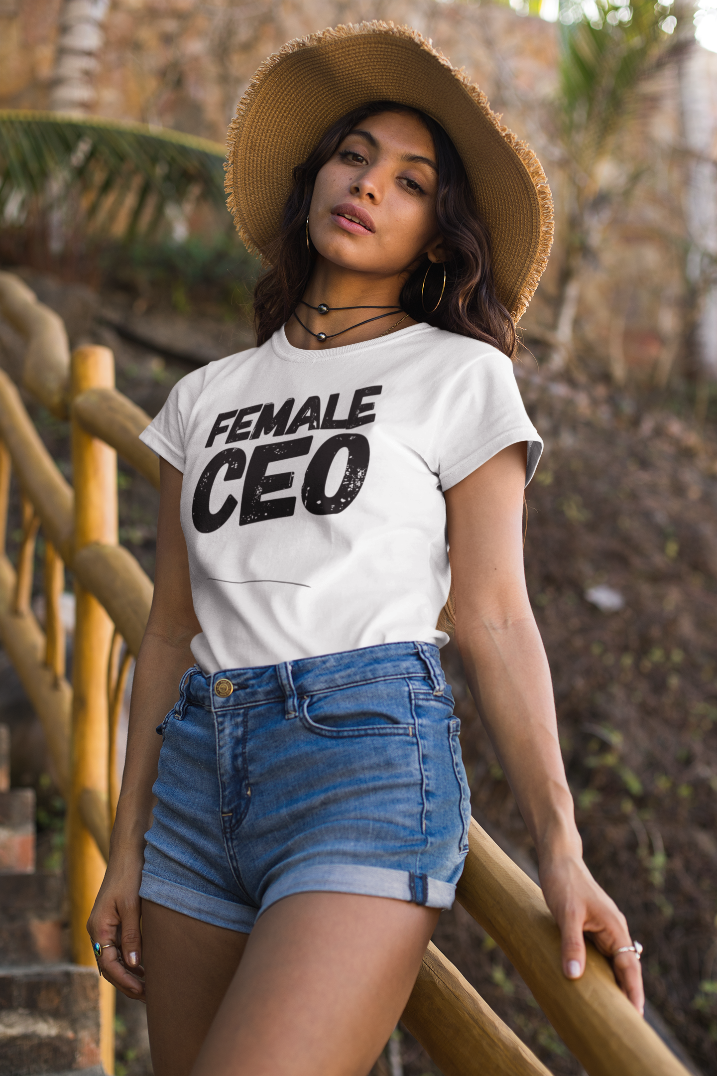 Virgin Teez Women T-Shirt Female CEO Women T-shirt