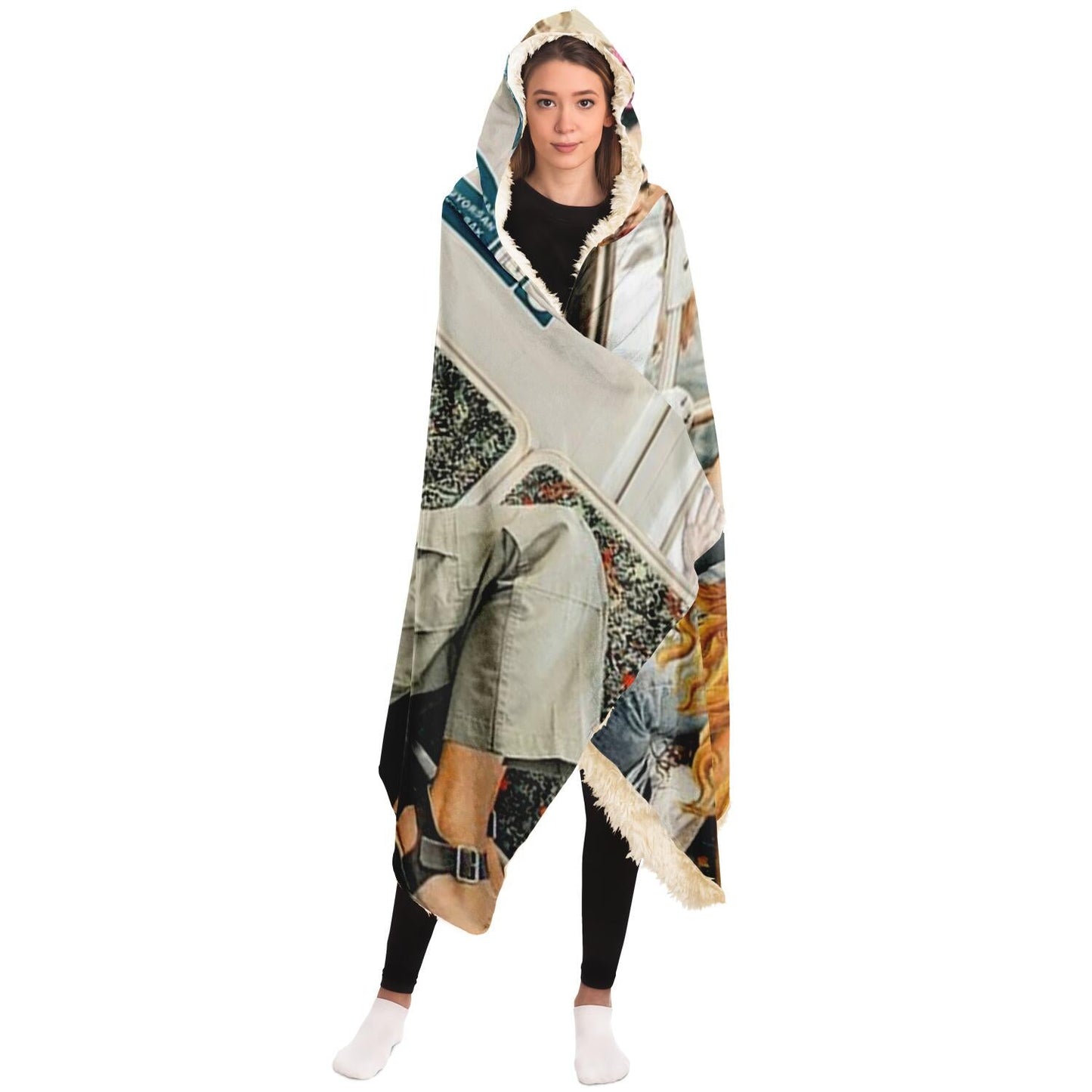 Trip Hooded Blanket