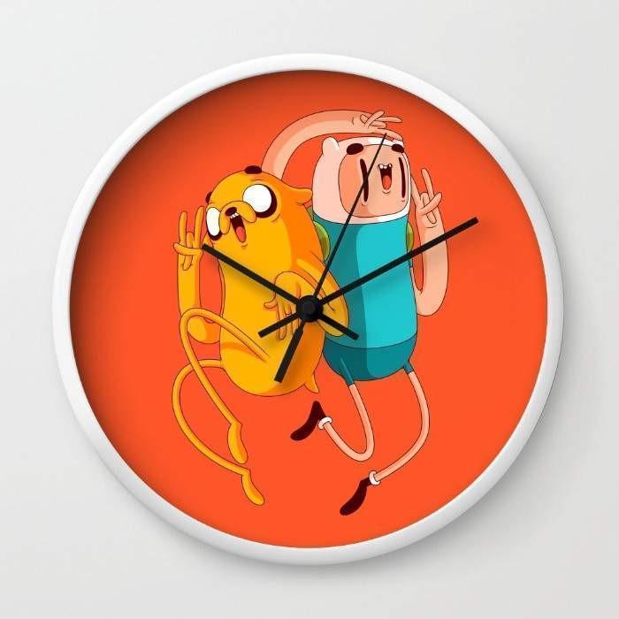 Dany Designs Wall Clock Finn & Jake Wall clock