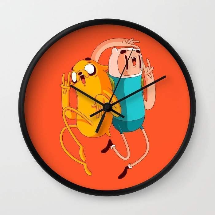 Dany Designs Wall Clock Finn & Jake Wall clock