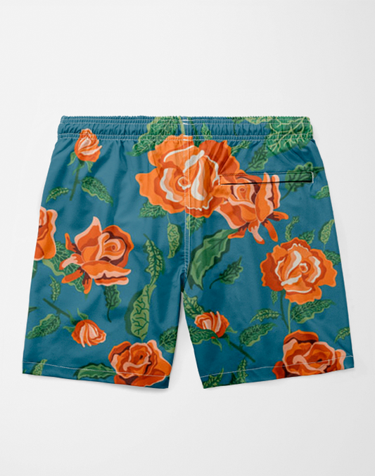 Ayaz Ahmed Shorts SMALL (28"-18") Fish Love Shorts