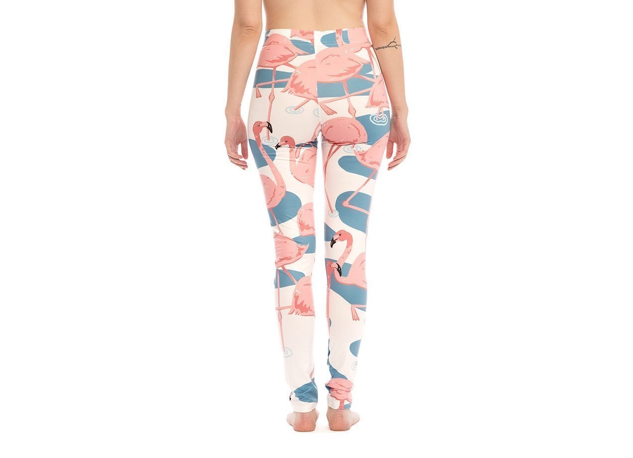 Virgin Teez Leggings Small FLAMINGO Legging