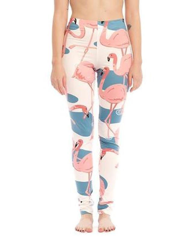 Virgin Teez Leggings Small FLAMINGO Legging