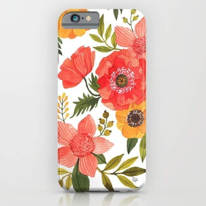 Threadless Mobile Cover iPhone 7 Flower Power Mobile Cover