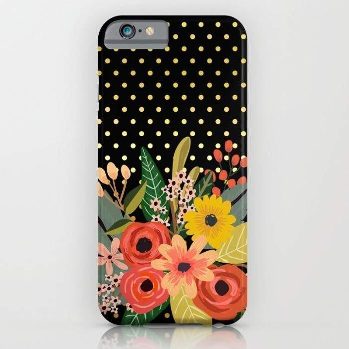 Threadless Mobile Cover Flowers Bouquet Mobile Cover