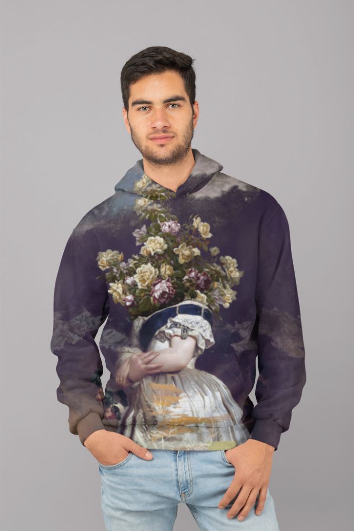 Flowers UNISEX Sublimation Hoodie