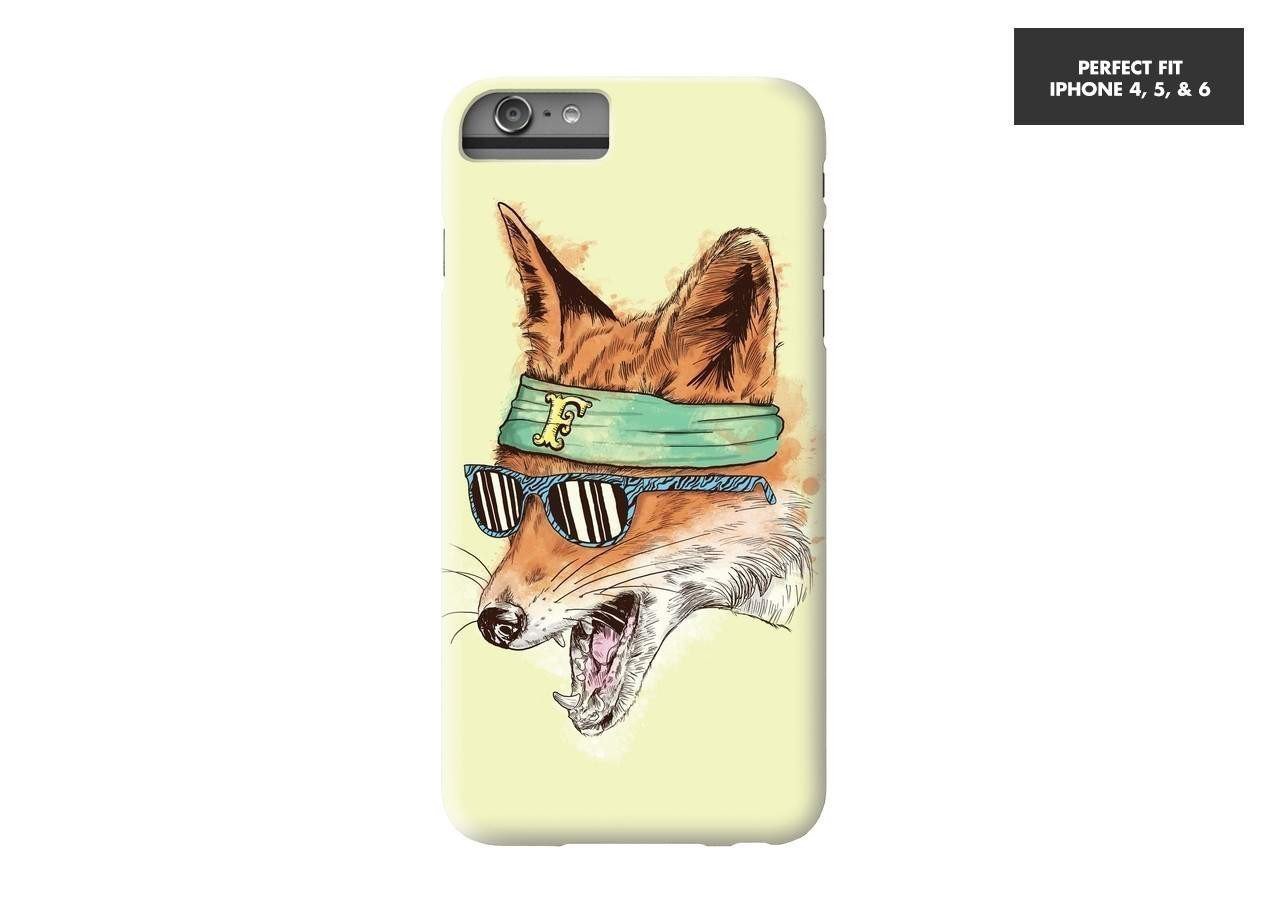 Threadless Mobile Cover Foxy Mobile Cover