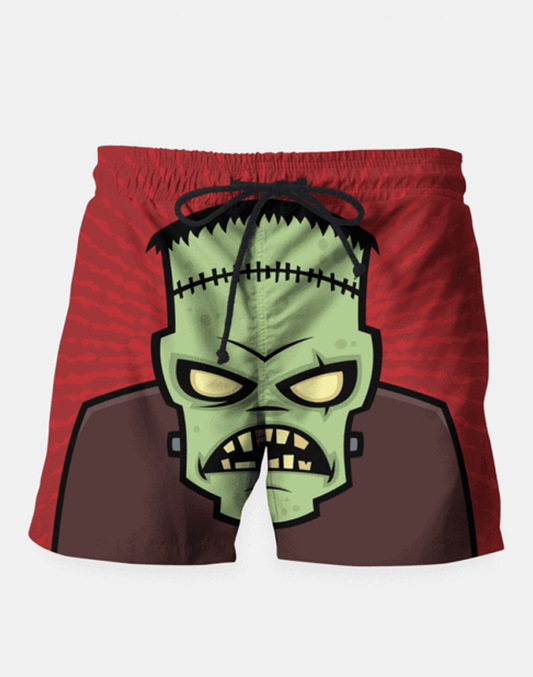 Maria Shorts SMALL (28"-18") / us Frankenstein Monster Shorts