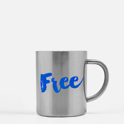 Free Gold Gold & Silver Mug