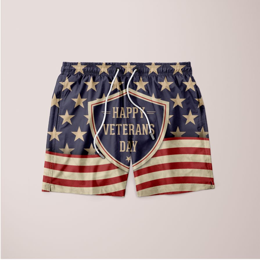 Free veterans day Shorts