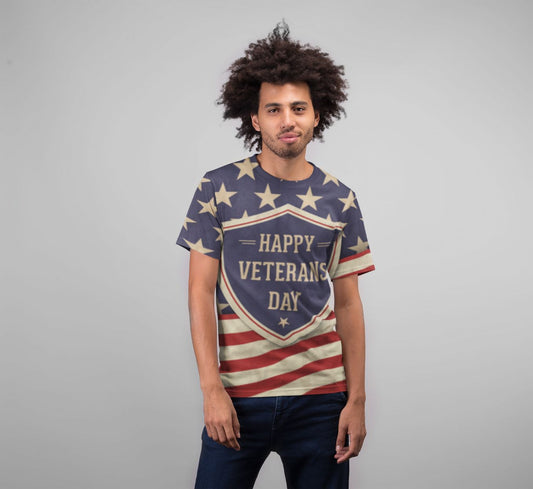 Free veterans day Premium Sublimation Adult T-Shirt