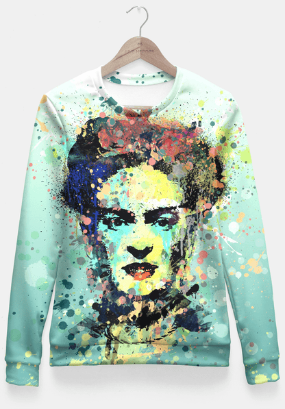 Sadaf Hamid Sweat Shirt Frida Fitted Waist Sweater Women