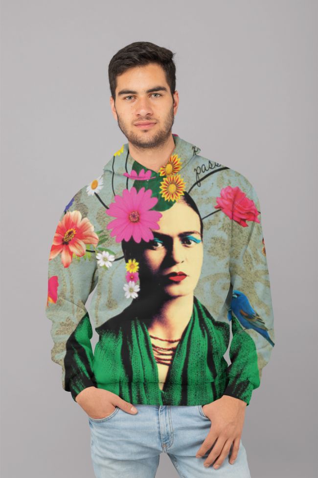 Frida passion UNISEX Sublimation Hoodie