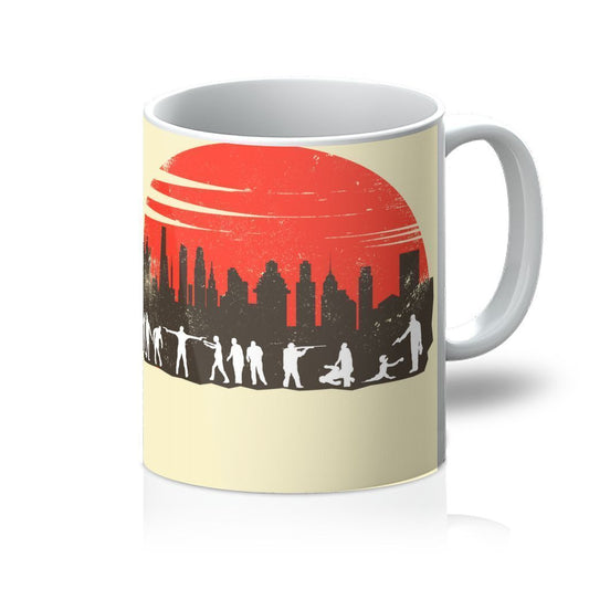 VIRGIN TEEZ Homeware 11oz Full Moon (Zombie Control) Mug