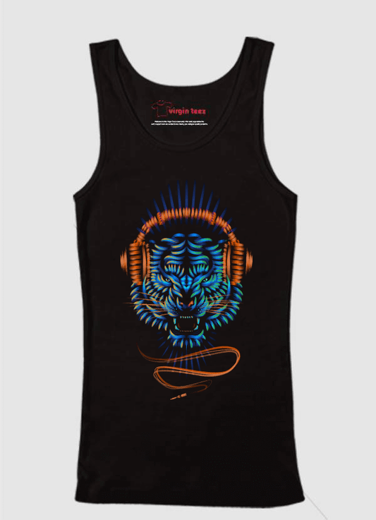 Virgin Teez Tank Top Furious Beat Tank Top