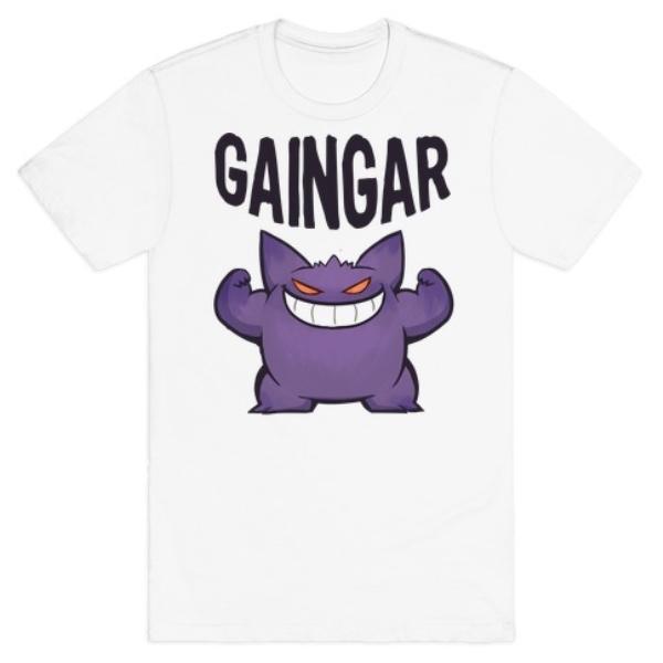 GYM FIT T-SHIRT GAINGAR T-SHIRT