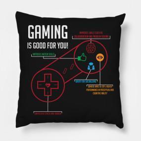 Virgin Teez pillows Game Cushion/Pillow