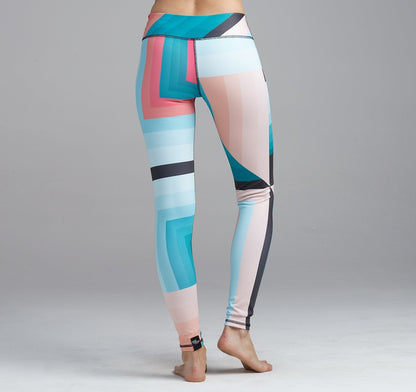 Virgin Teez Leggings Geometry & Art Legging