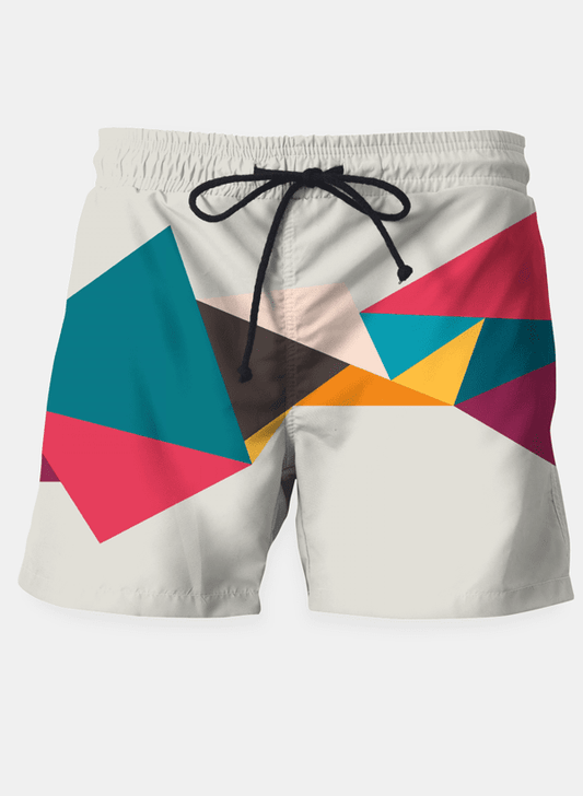 Ayaz Ahmed Shorts Geometry Fly On Shorts