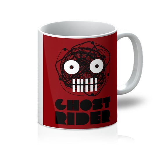 VIRGIN TEEZ Homeware 11oz Ghost Rider Mug