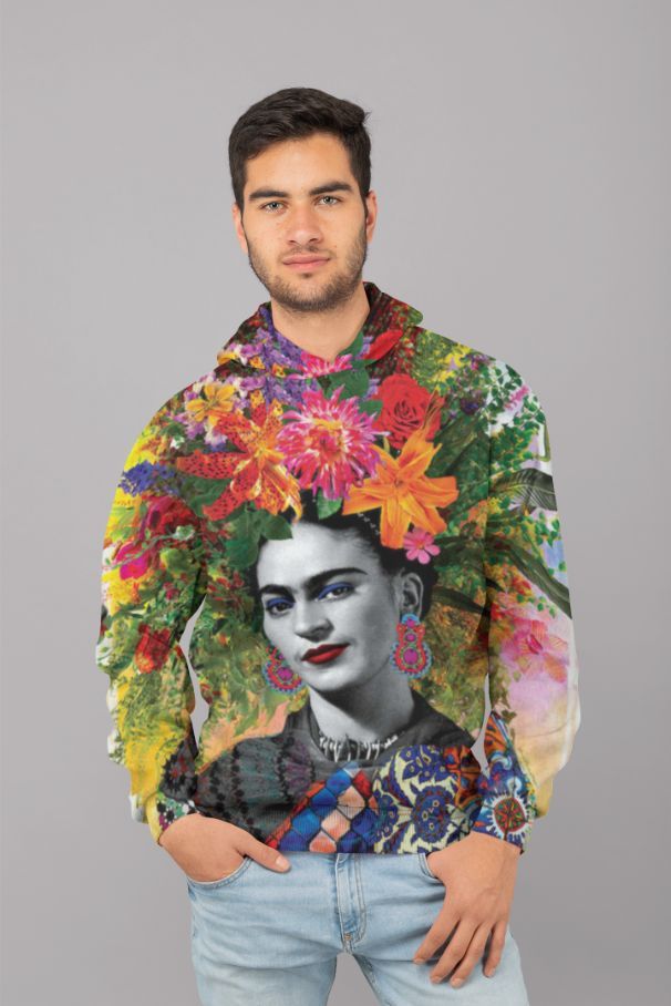 Gitana frida UNISEX Sublimation Hoodie