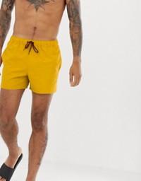 Ayaz Ahmed Shorts Gold Swim Shorts