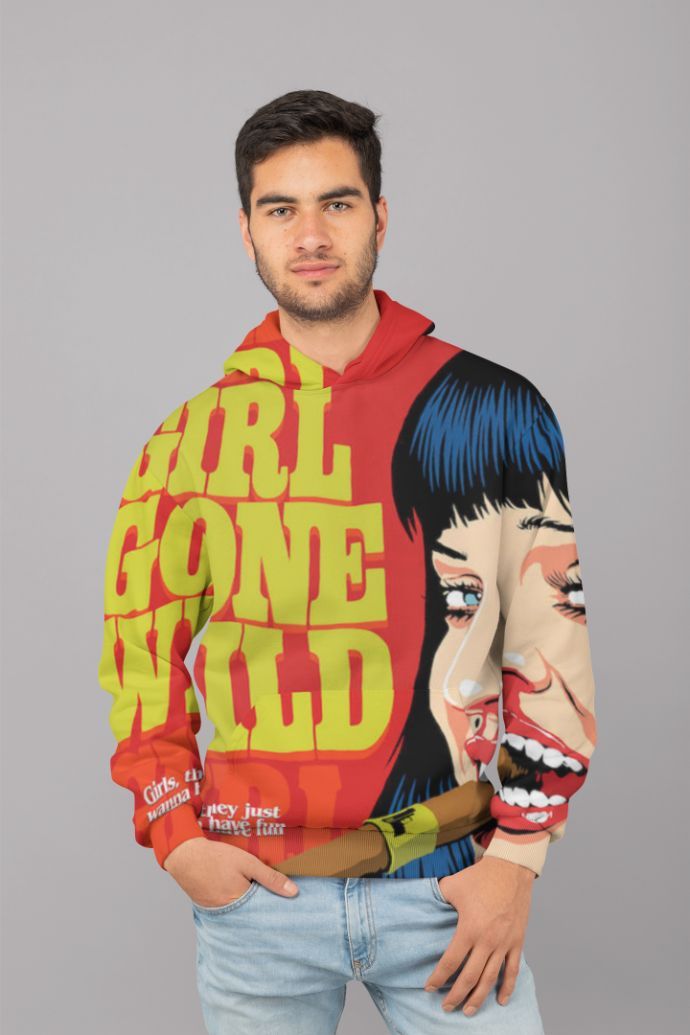 Gone wild UNISEX Sublimation Hoodie