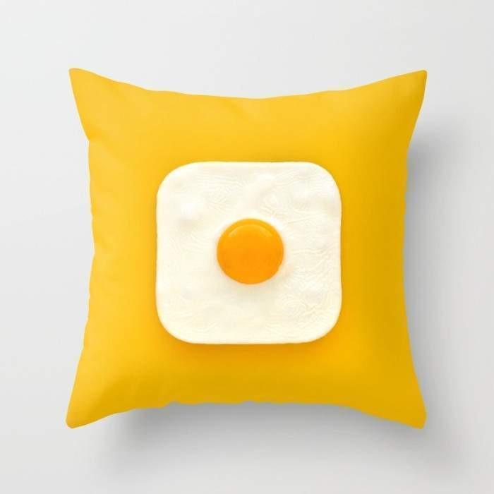 The Pillow pillows 16" x 16" Good Morning, Sunshine