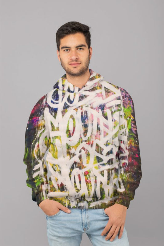 Graffti UNISEX Sublimation Hoodie