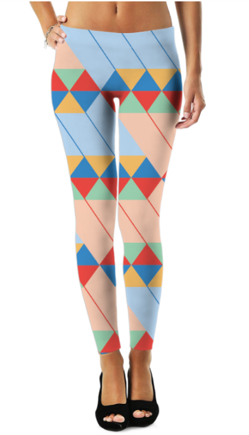 Virgin Teez Leggings Graphic Pattern (1) Legging