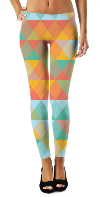 Virgin Teez Leggings Graphic Pattern (3) Legging