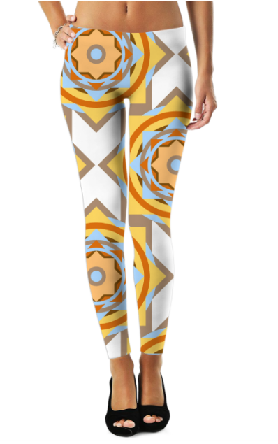 Virgin Teez Leggings Graphic Pattern (5) Legging