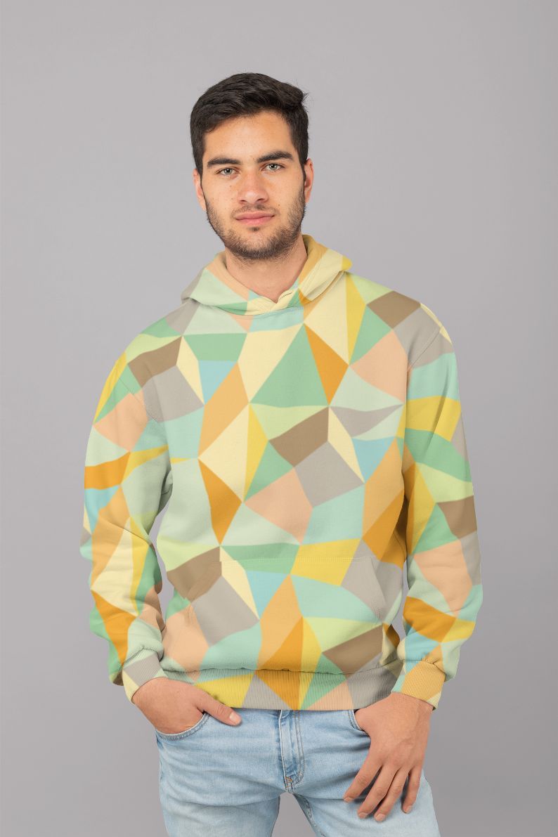 Graphic Pattern (4) UNISEX Sublimation Hoodie