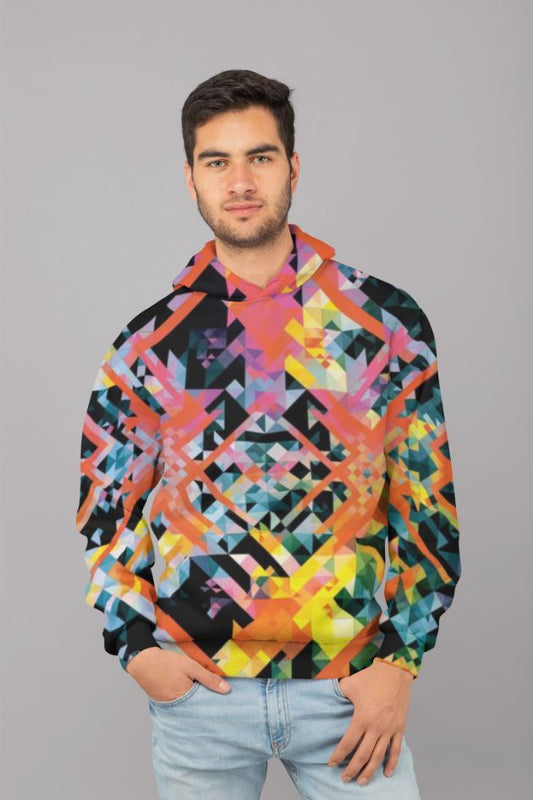 Graphic Pattern (9) UNISEX Sublimation Hoodie