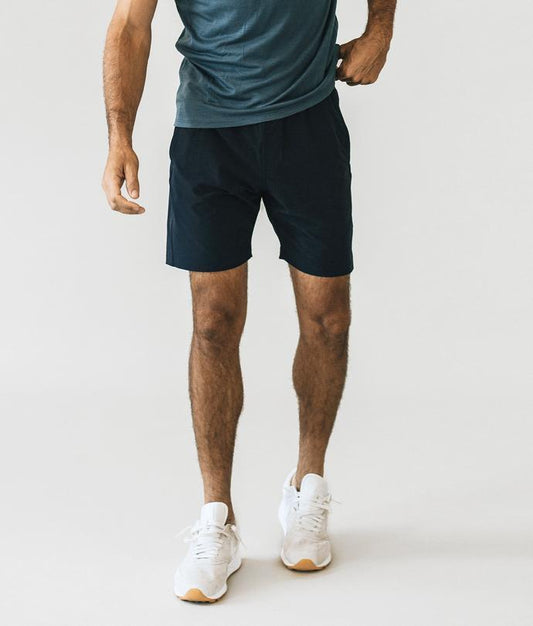 Virgin Teez Shorts Graphite (Dark Navy) Plain Shorts