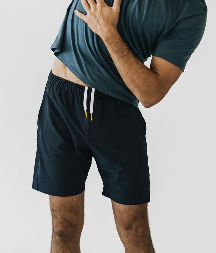 Virgin Teez Shorts Graphite (Dark Navy) Plain Shorts