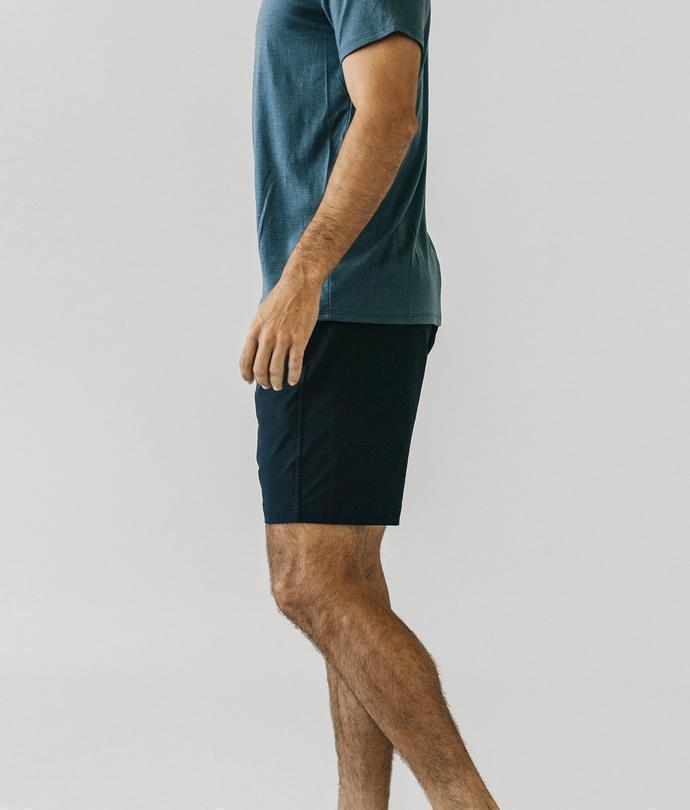 Virgin Teez Shorts Graphite (Dark Navy) Plain Shorts