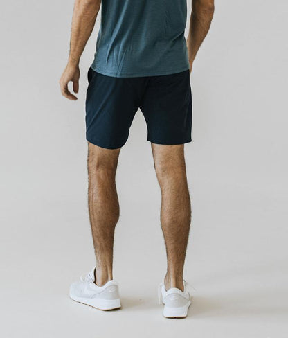 Virgin Teez Shorts Graphite (Dark Navy) Plain Shorts